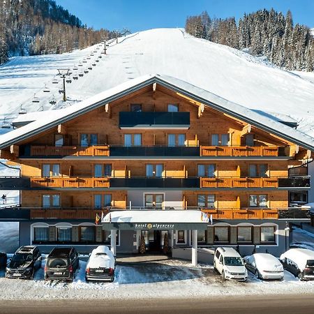 Hotel Alpenrose Zauchensee Esterno foto