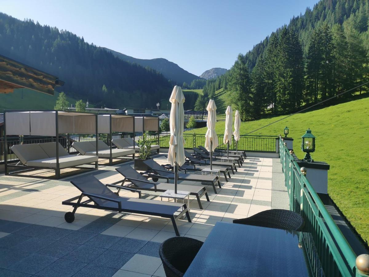 Hotel Alpenrose Zauchensee Esterno foto