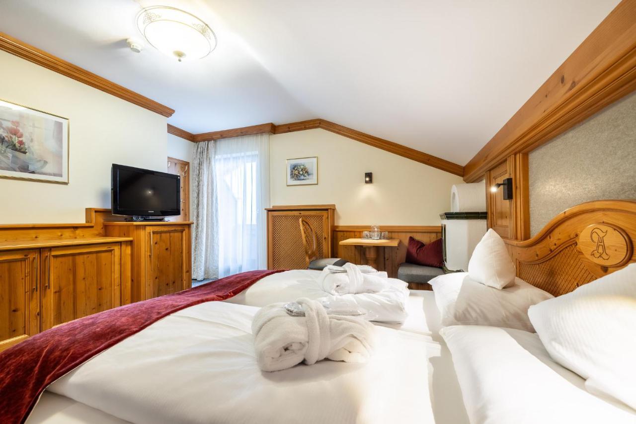 Hotel Alpenrose Zauchensee Esterno foto
