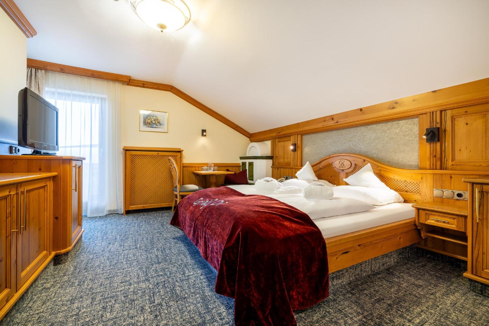 Hotel Alpenrose Zauchensee Esterno foto