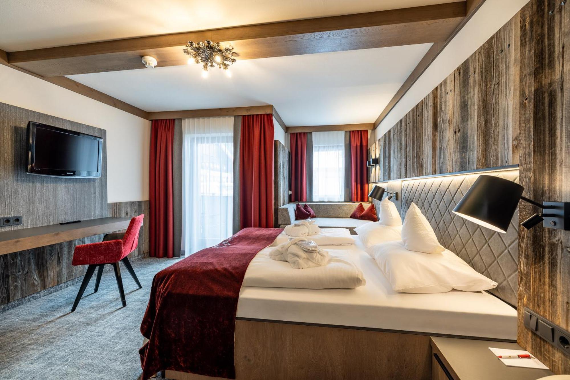 Hotel Alpenrose Zauchensee Esterno foto