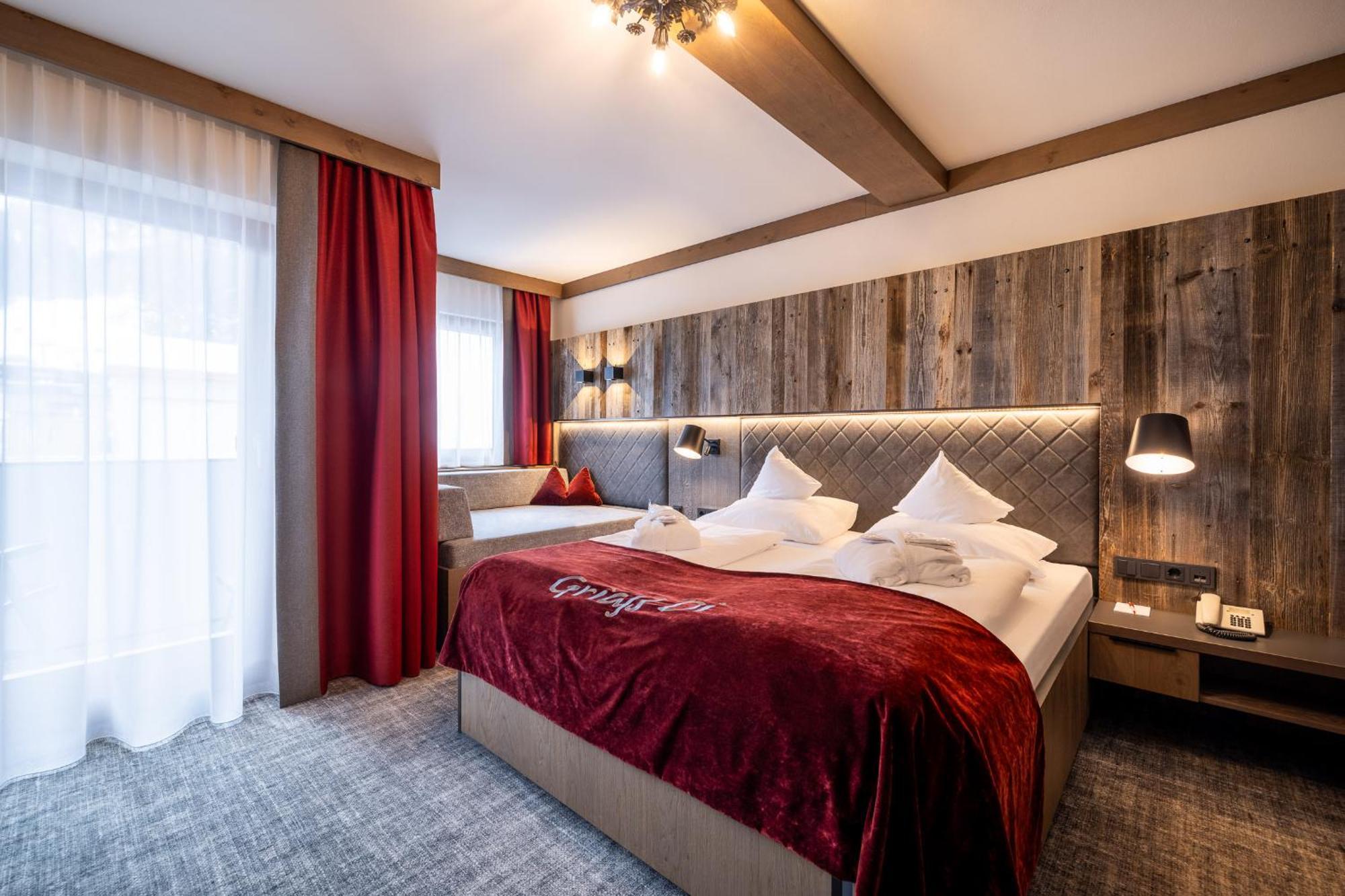 Hotel Alpenrose Zauchensee Esterno foto