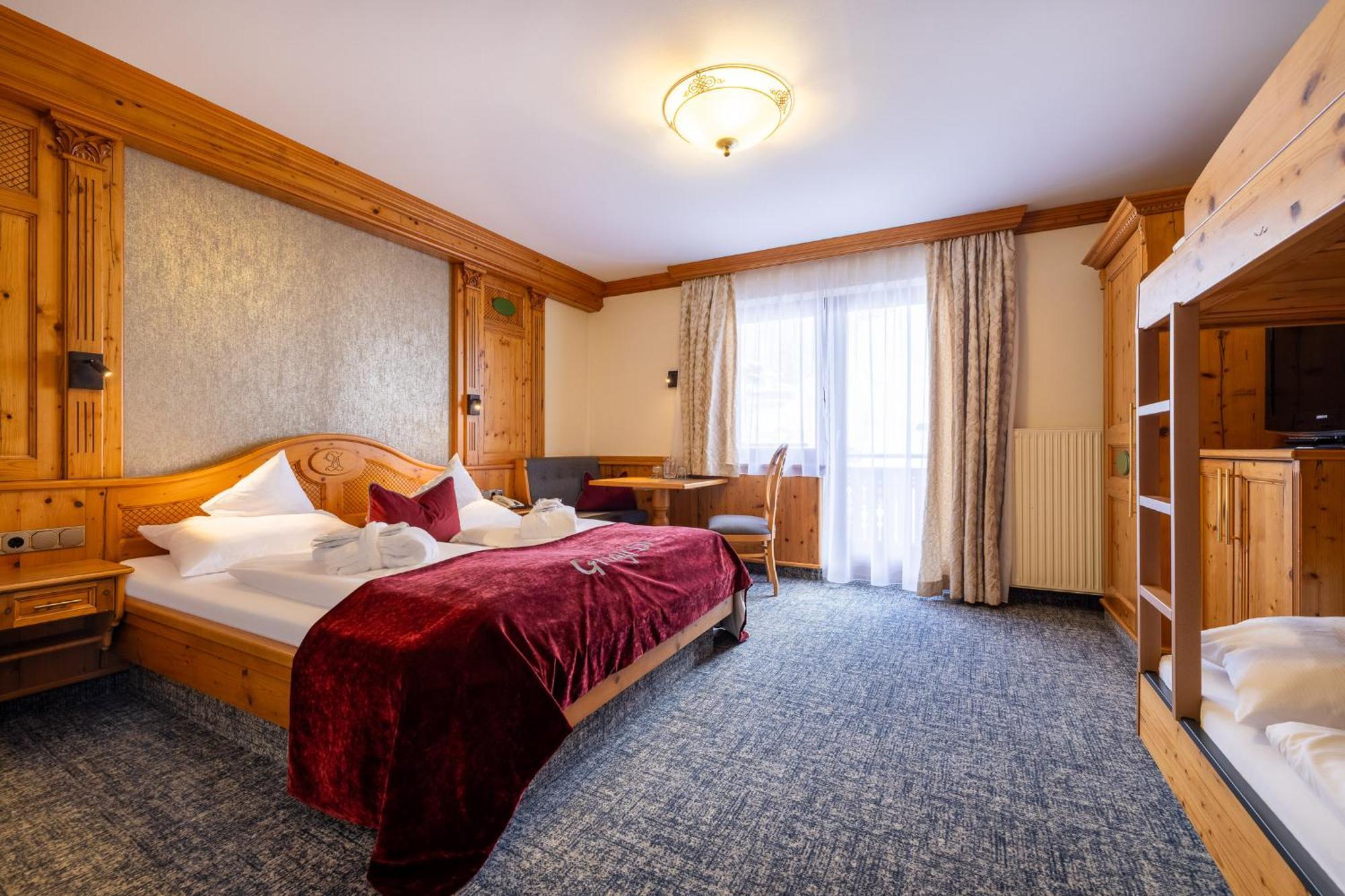 Hotel Alpenrose Zauchensee Esterno foto