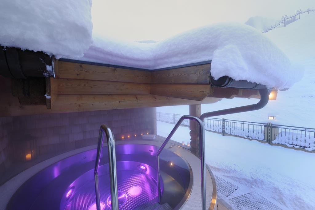 Hotel Alpenrose Zauchensee Esterno foto