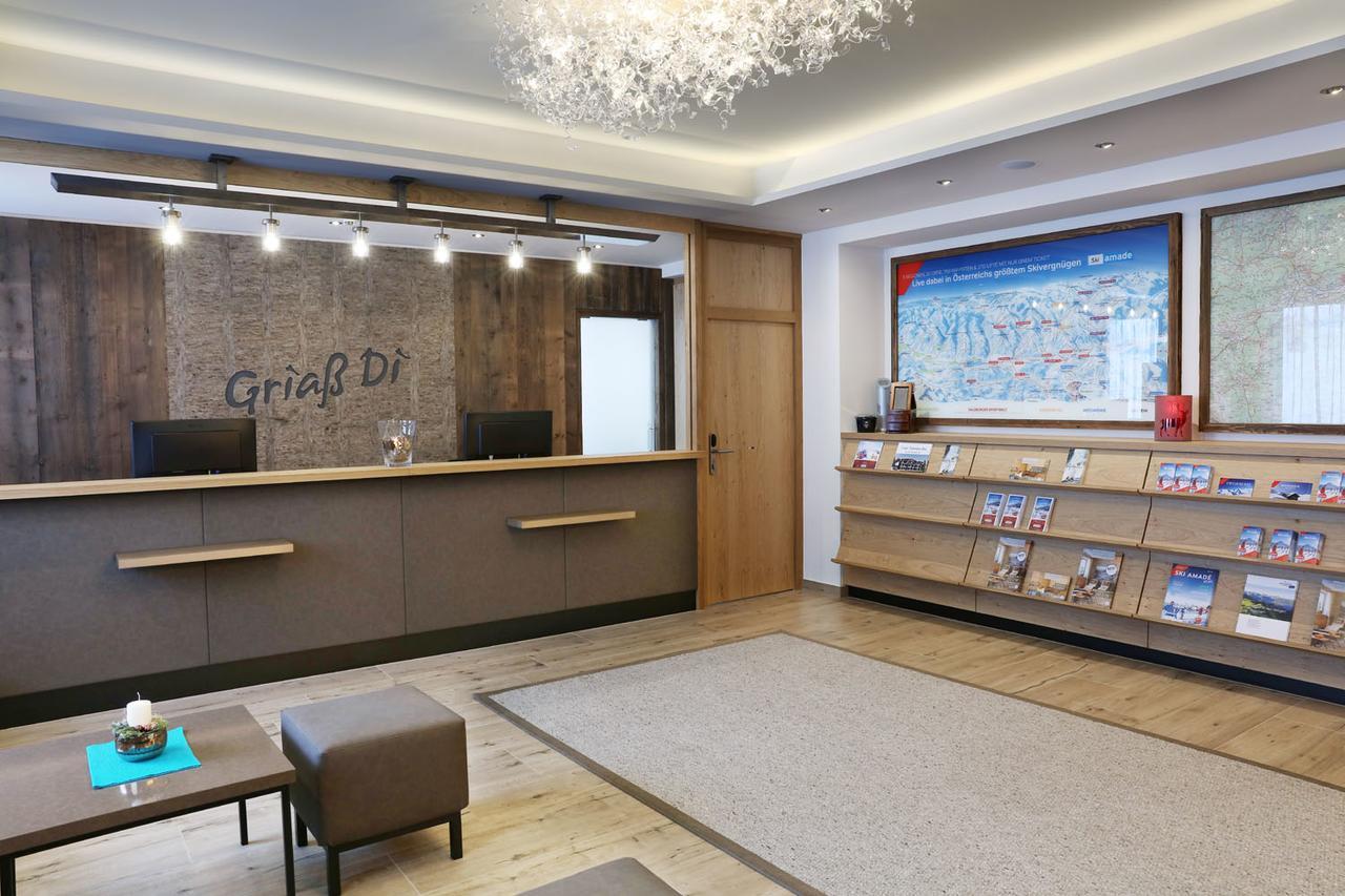 Hotel Alpenrose Zauchensee Esterno foto