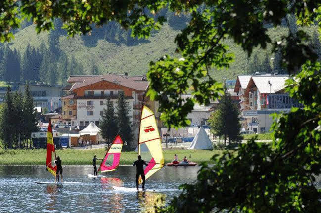 Hotel Alpenrose Zauchensee Esterno foto