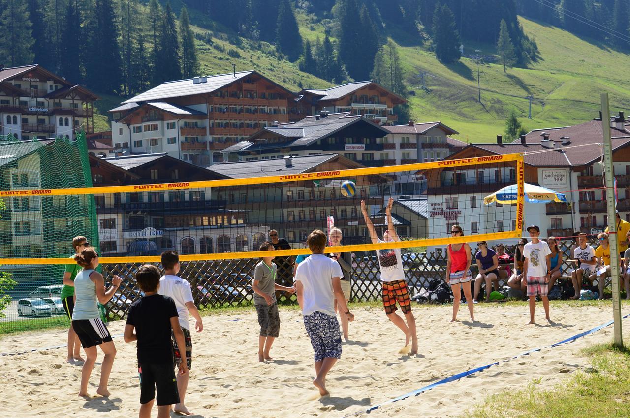 Hotel Alpenrose Zauchensee Esterno foto