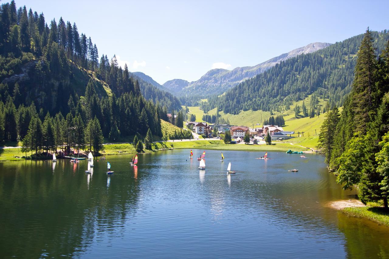 Hotel Alpenrose Zauchensee Esterno foto