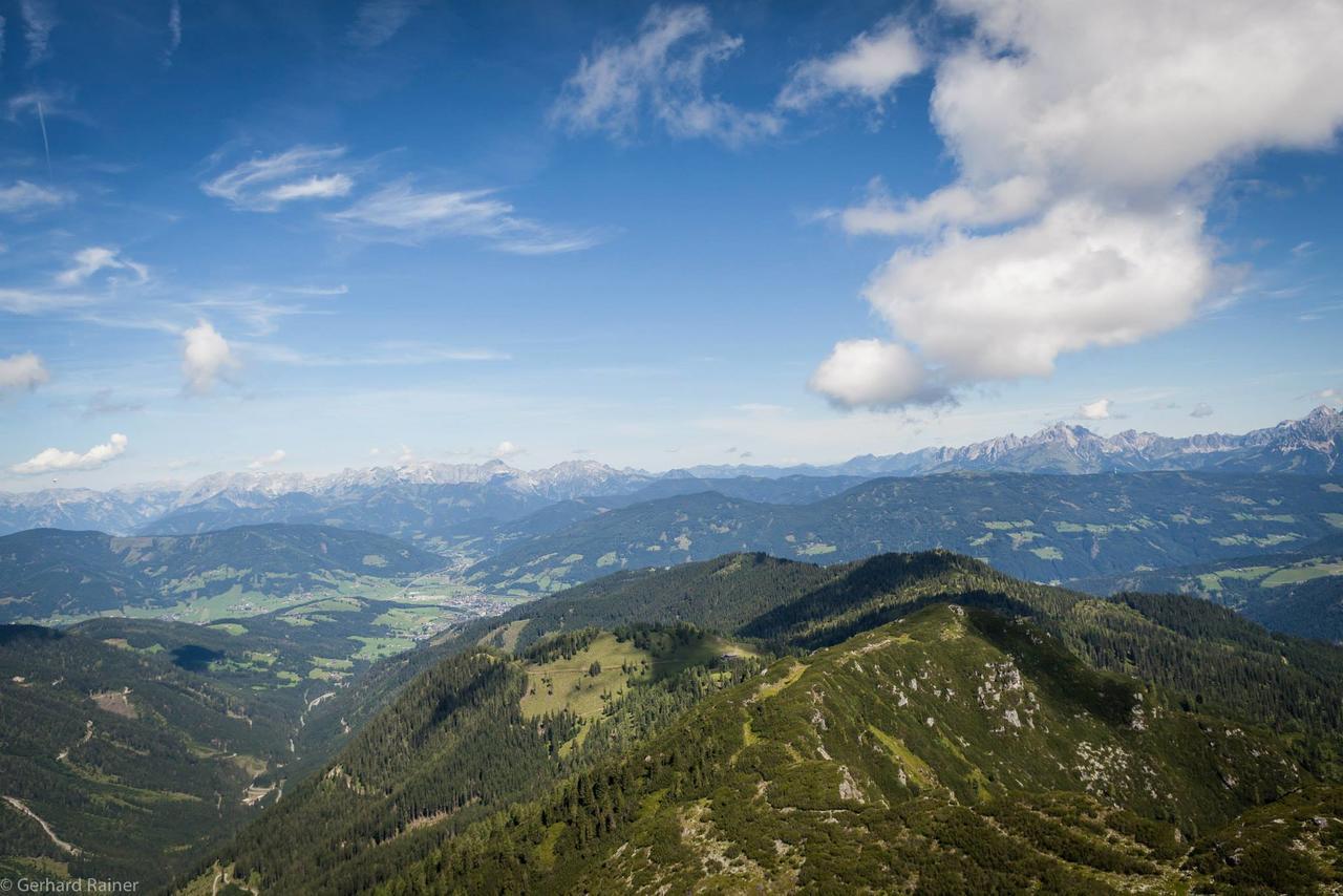 Hotel Alpenrose Zauchensee Esterno foto
