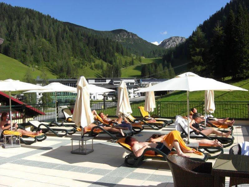 Hotel Alpenrose Zauchensee Esterno foto