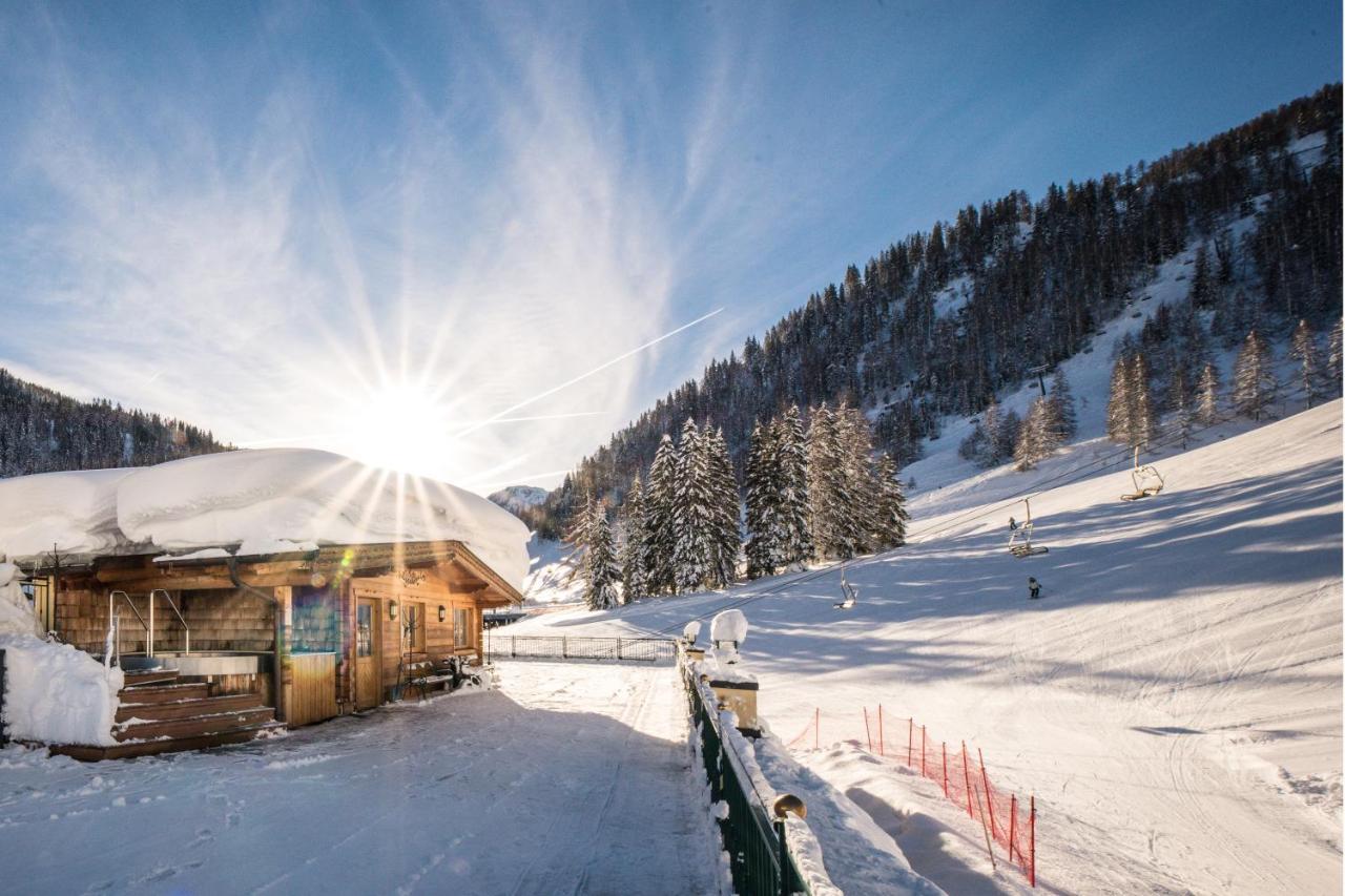 Hotel Alpenrose Zauchensee Esterno foto